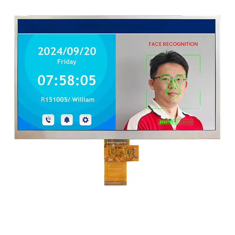 10.1 ນິ້ວ ttch ປົກກະຕິໂມດູນສີຂາວປົກກະຕິ