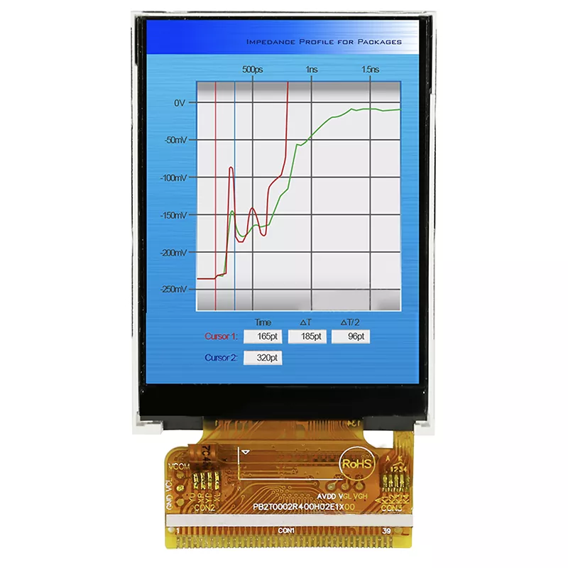 2.4 ຂະຫນາດ 240x320 TFT MODULE