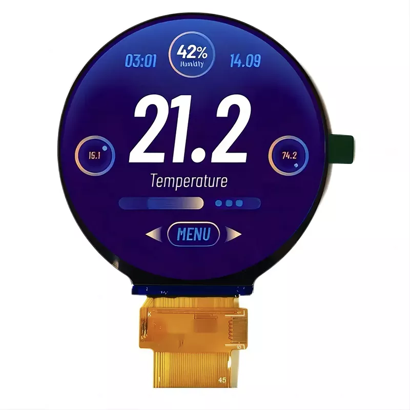 2.76 ນິ້ວ 480X480 ໂມດູນ TFT ຮອບ 280x480