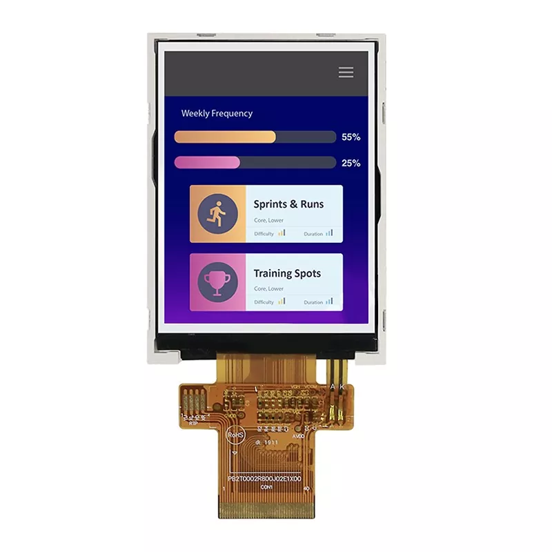 2.8 ຂະຫນາດ 2.8 ນິ້ວ touch module tft tft