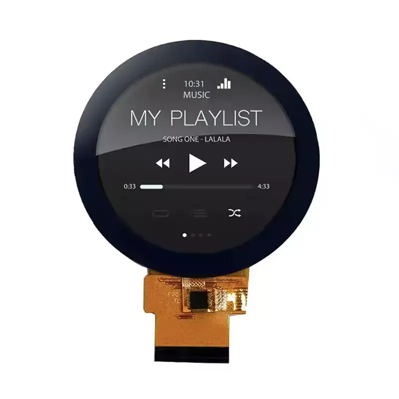 ສິ່ງທີ່ມີການສະຫມັກຂອງໂມດູນ TFT LCD ຮອບໃດ