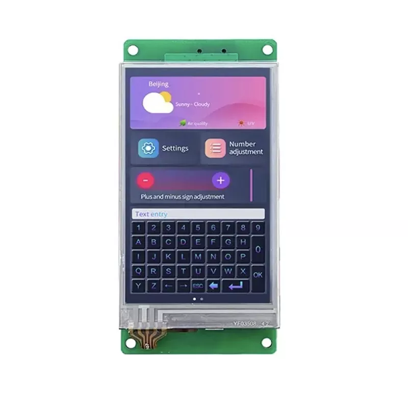 3.5 '' 480x800 IPS ຕ້ານທານກັບໂມດູນ TOM TIME TIFT