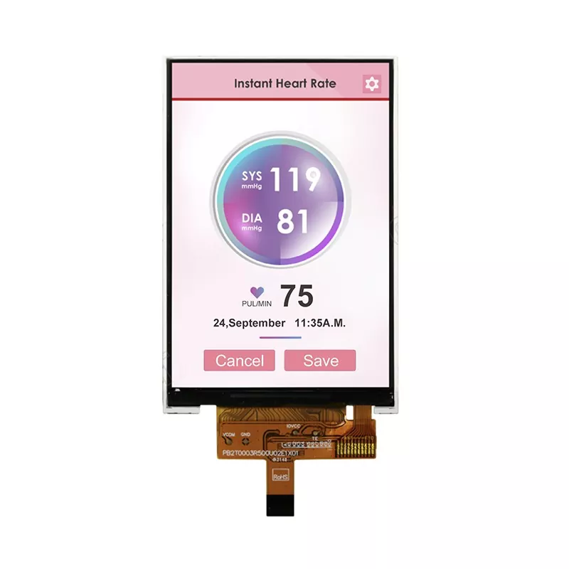 3.5inch 320X480 Portrait Ips Module