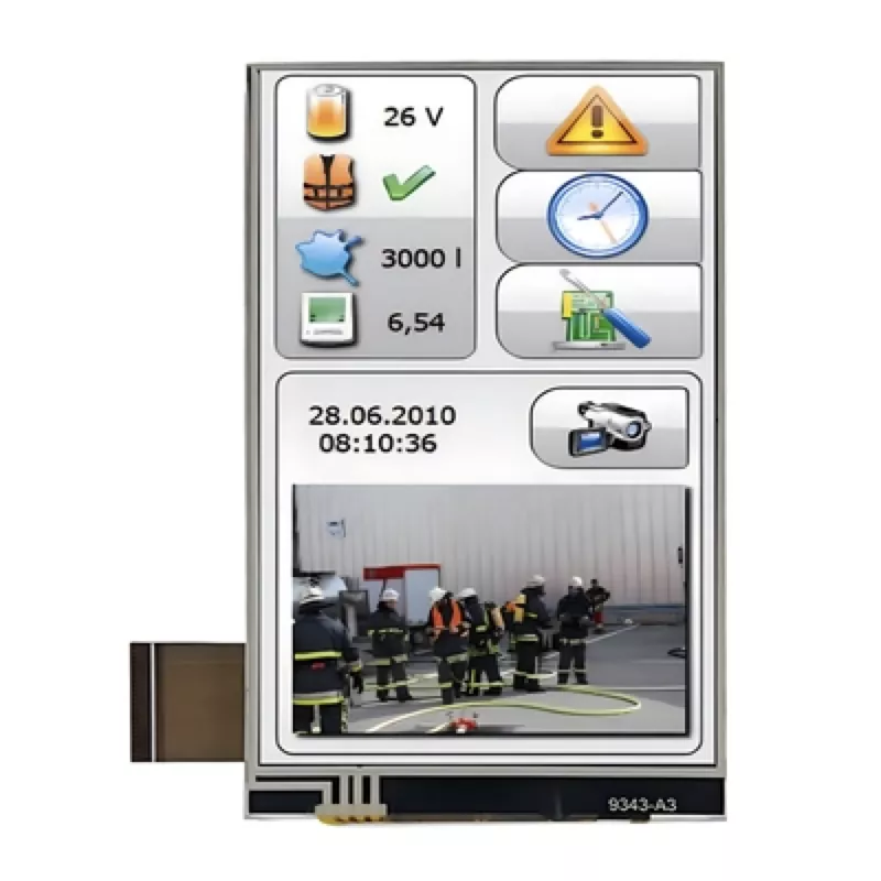 3.97 '' 480x800 '480x800 touch module tft time