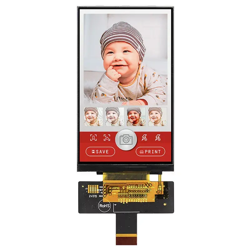 3.97 ນິ້ວ 480x800 Ips module tft tft
