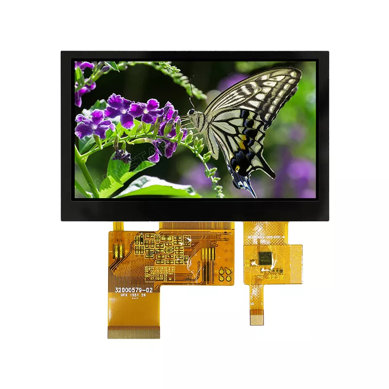480 ນິ້ວ 480x272 IPS TFT Module ກັບ CTP