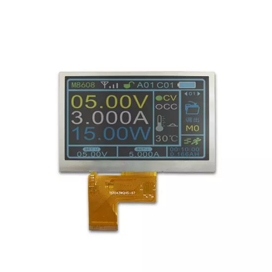 4.3 ນິ້ວ WQVGA IPS TFT Module