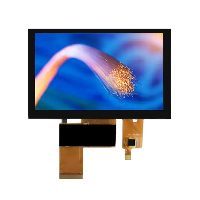 ໂມດູນຂະຫນາດ 5.0 ນິ້ວ touch modi tft module ກັບ CTP