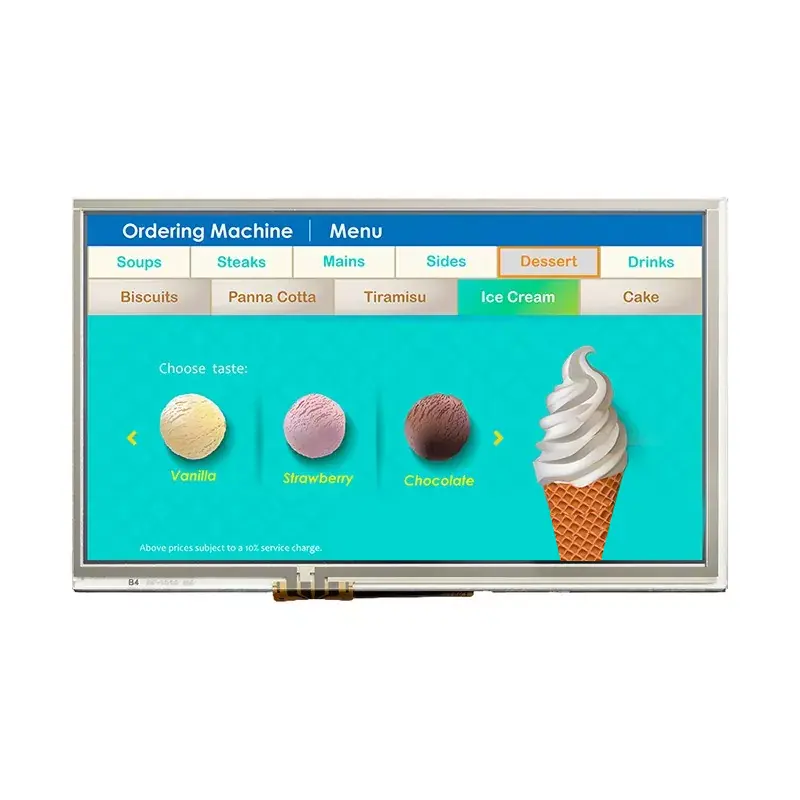 7 ຂະຫນາດ 700 * 480 IPS Module