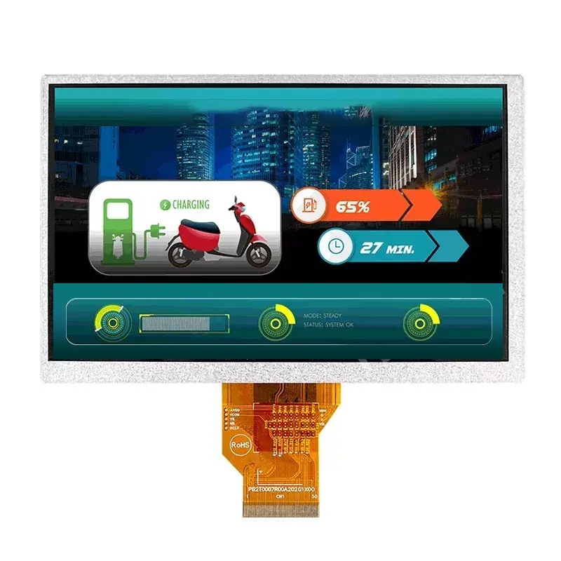 ໂມດູນແບບ Mipi Ips ຂະຫນາດ 700 ນີ້ວ Mipi Ips