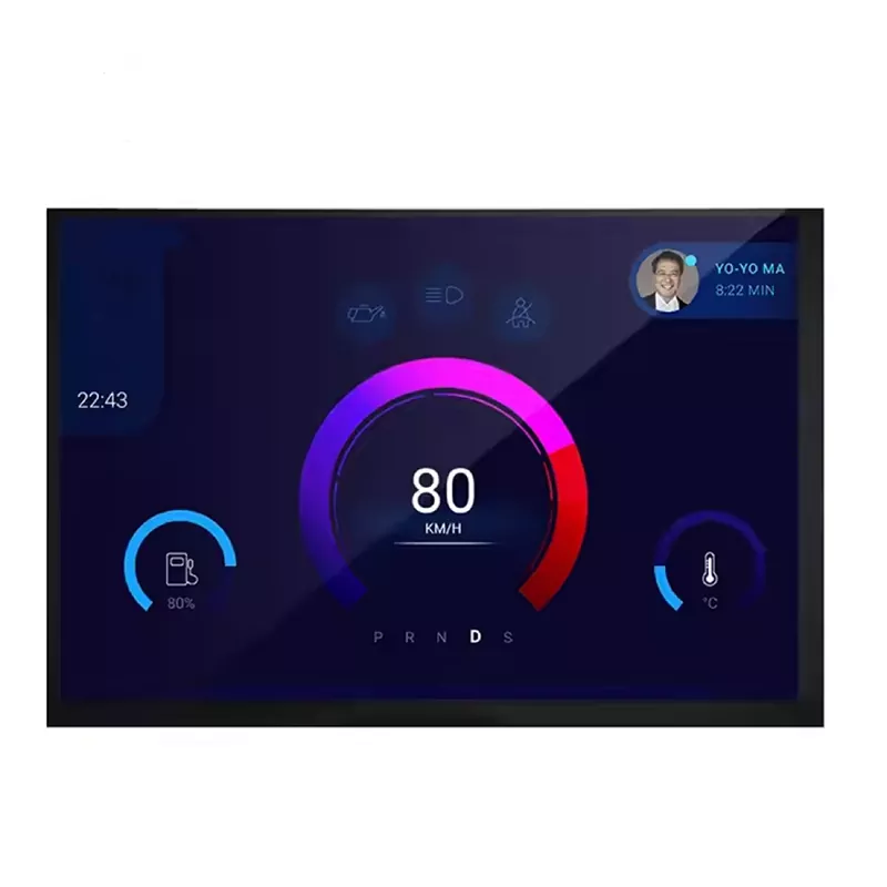 ໂມດູນ TFT 7 ນີ້ວ 800x400 IPS