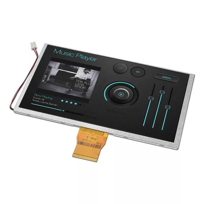ໂມດູນ TFT 924X600 IPS 1024x600 IPS