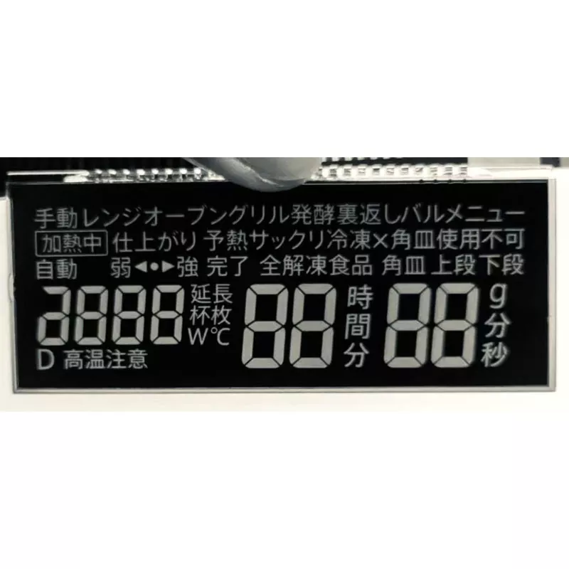 ລະຫັດ LCD Module