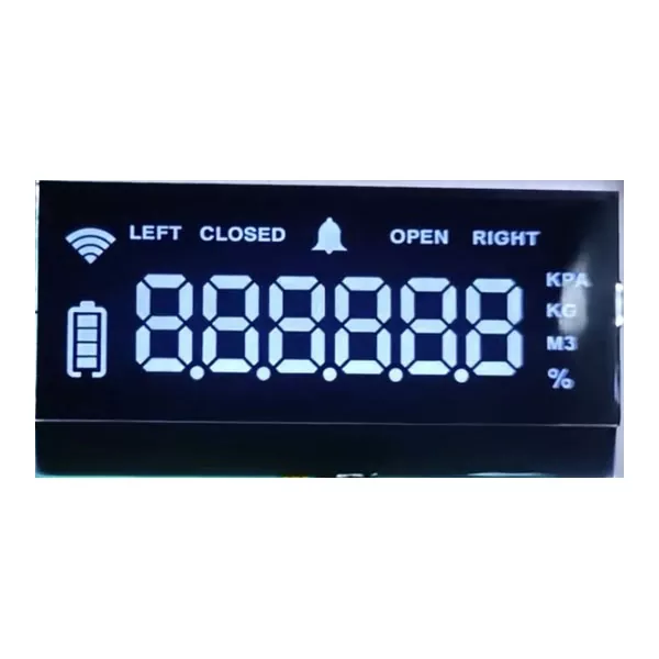 vx50472 va semment segment module lcd